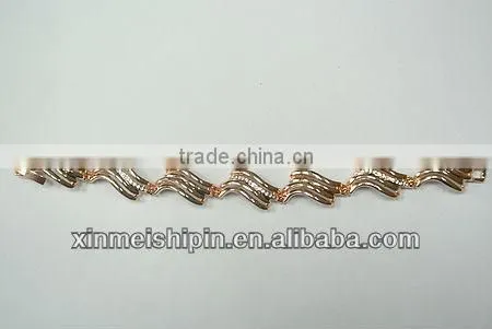 fashion jewelry alloy chain bracelet flow of life & hot in sale bracelet