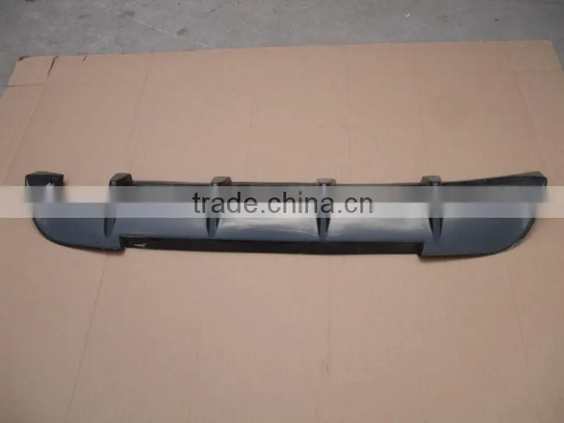 For EVO 9 oem style rear bumper diffuser cover