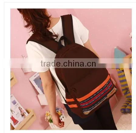 2016 fashion new style school backpack