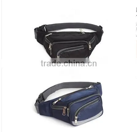 sport waist bag 2016 new arrival useful men waist bag