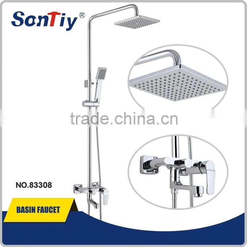 High quality Stainless steel rain shower set