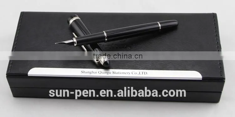 high-end metal ball pen with gift box for business gift