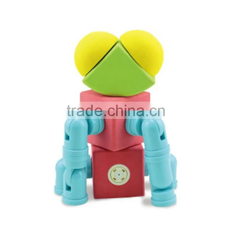 37PCS EVA magnetic building block game for children