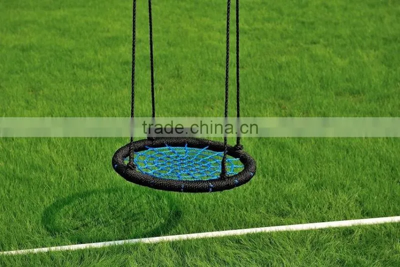 Comfortable grid outdoor and indoor swing