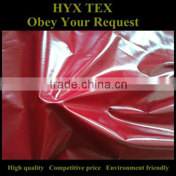 PU Coated Polyester Pongee Fabric