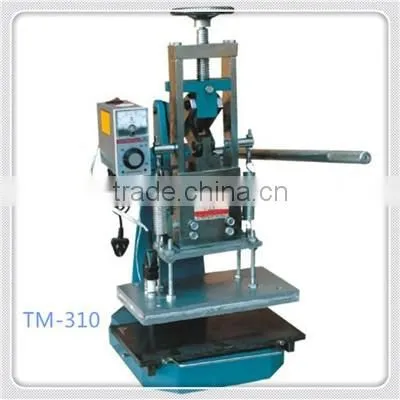 TAM-320 320X180mm Automatic Pneumatic Hot Stamping Machine for Rubber Branding
