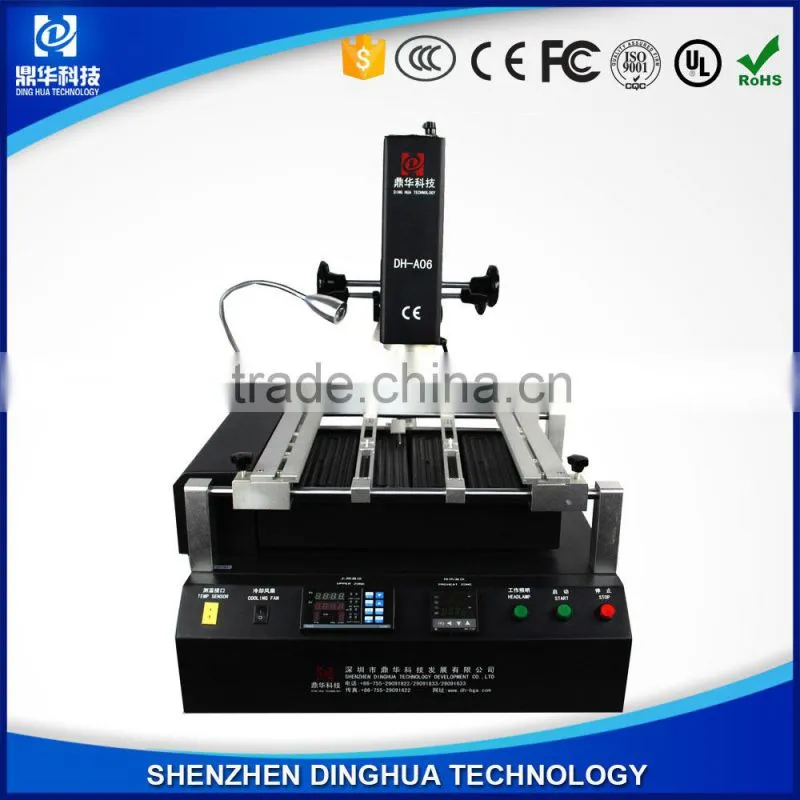 Dinghua bga repair kit with digital panel meter for motherboard chip rework laptop mobile repair DH-A06