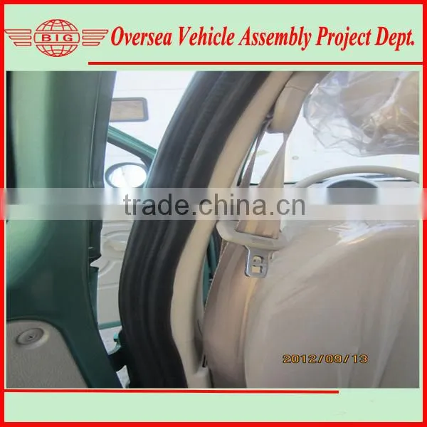2015 new design 72V 5KW AC system motor electric car eec approved