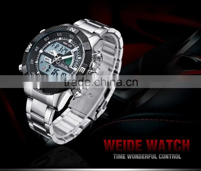 Weide Sport Watch Digital Watch Watch Classic Big Case OEM Service Watch WH1104
