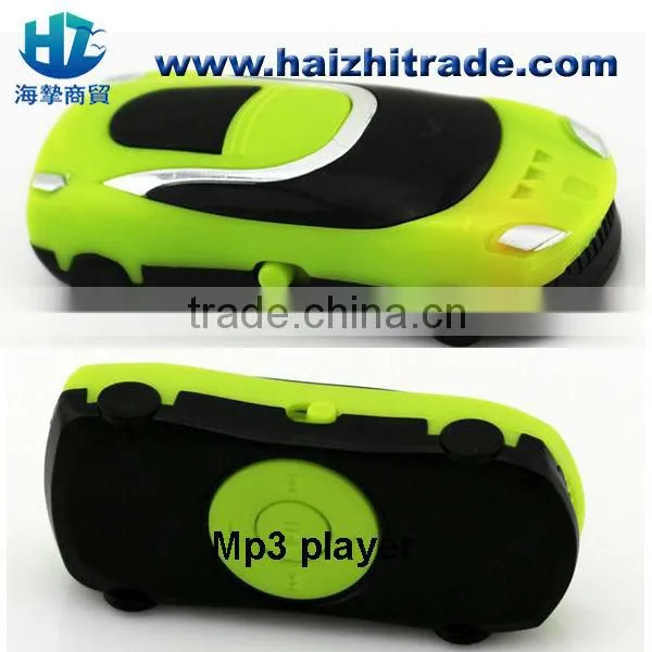 good quality competitive price car shape mp3 player mini gift car mp3 player