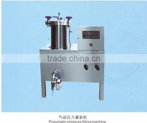 pneumatic vertical type butter filling machine
