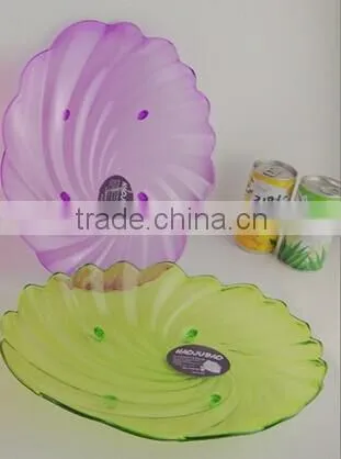 Hot-sale Transparent Acrylic Plastic Round Plate