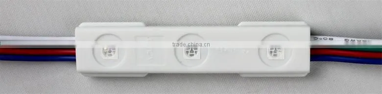 Shenzhen factory rgb module led 5050 0.72W injection led module DC12V GLMD108