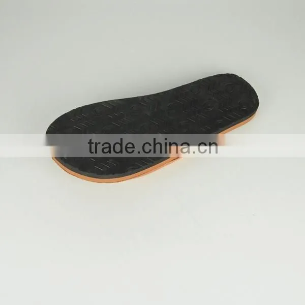 Brown man pvc slipper hot selling China