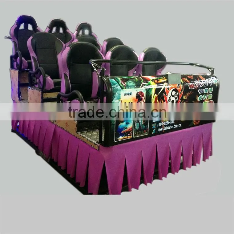High quality racing motion simulator for 9D cinema