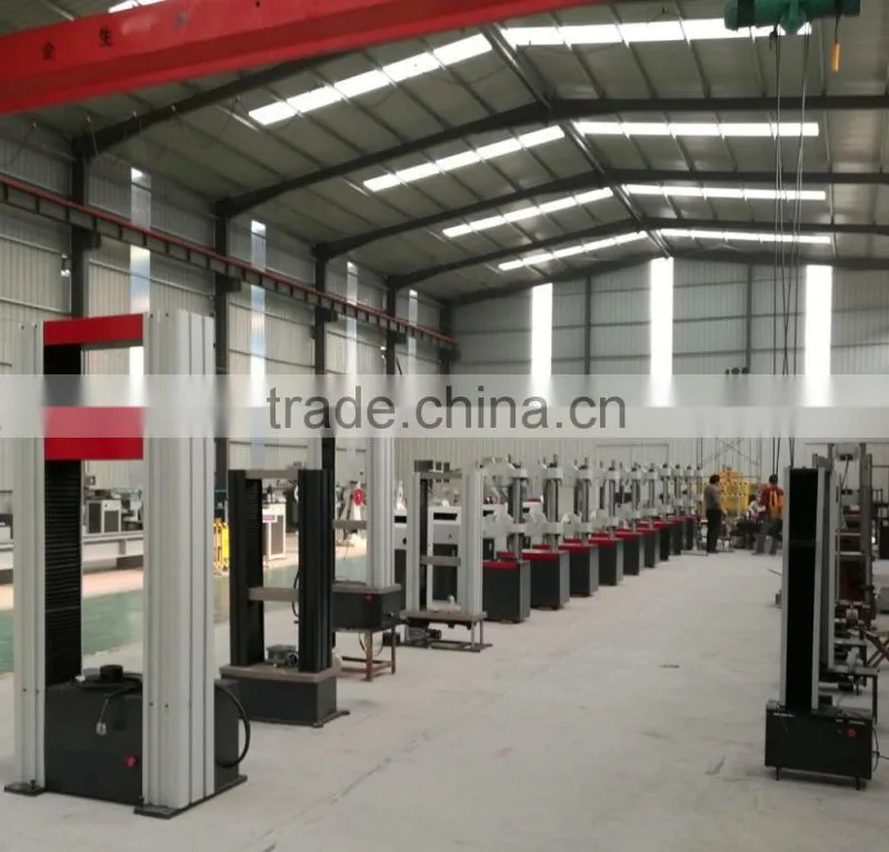 DTEC DDW-2S Electronic Universal Testing Machine,2KN,Digital LCD Displayer,tensile,bending,compression test,Manufacturer Price