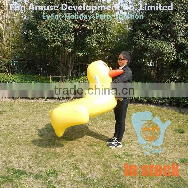 cheap pvc duck animal pool float for sale