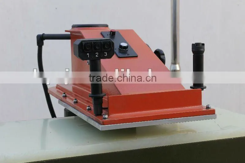 GRT-S(1+3) Three keys swing arm cutting press/beam press machine/shoe machine