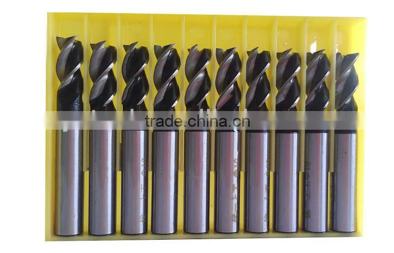 High quality End mill for Aluminium alloy, super hard end mills