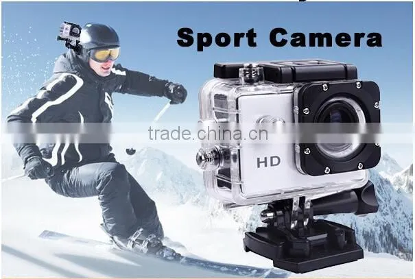 Waterproof 30M 720P Action Sport DV Outdoor Camera Support 32GB SD Card