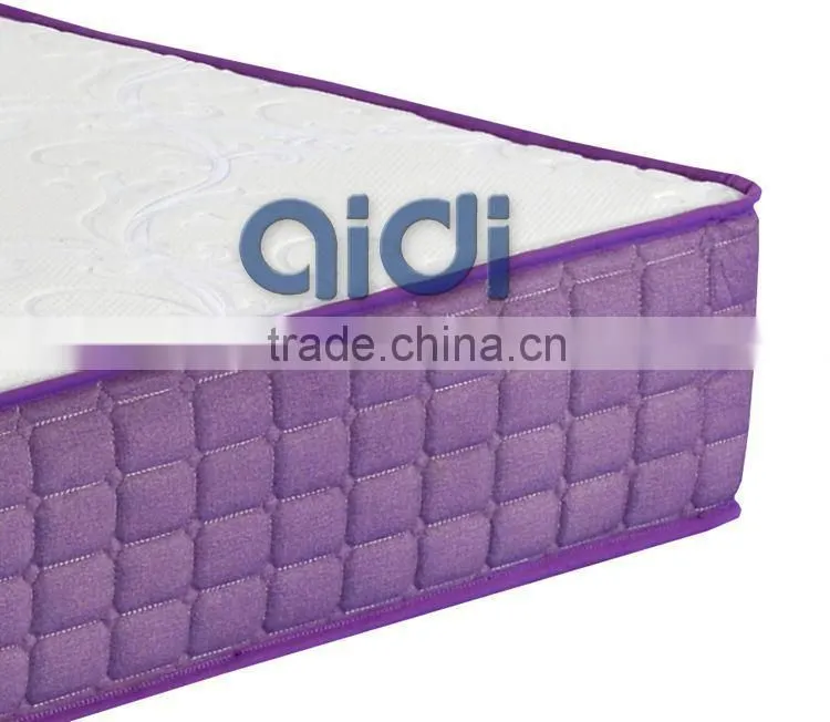 Chinese Furniture Import High Quality Memory Foam Kingdom Pocket Spring Mattress AI-1314