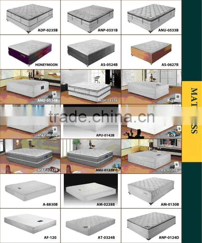 HOT SALE FOUR STAR HOTEL SPRING MATTRESS, MOTEL HOTEL MATTRESS