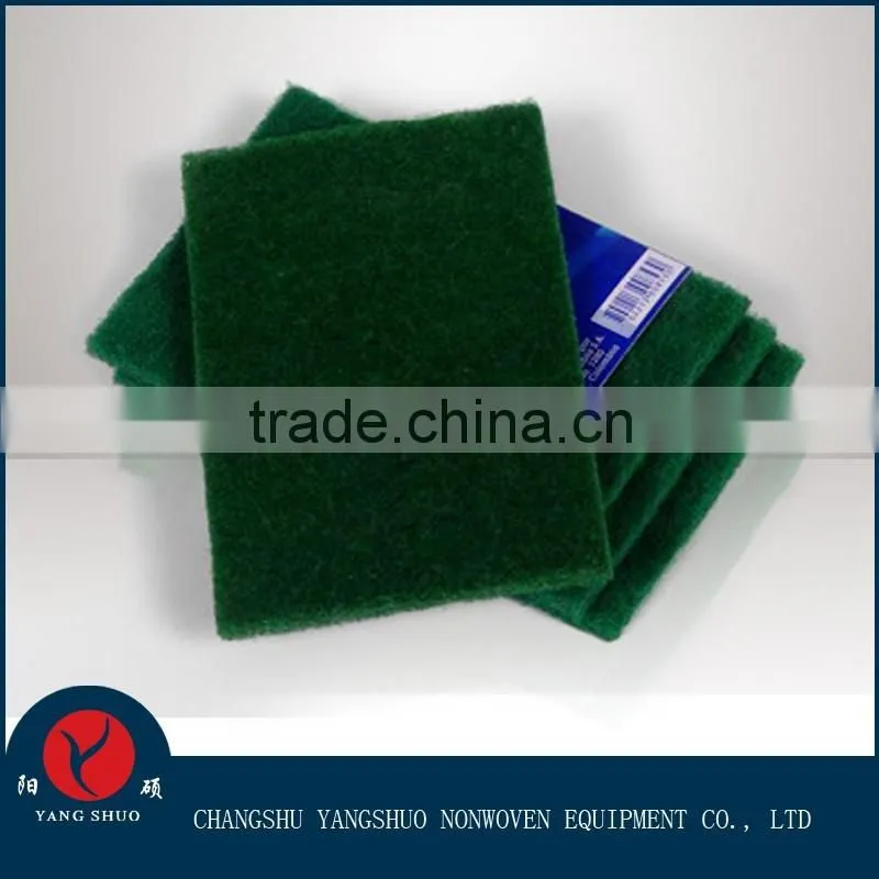 superior quality custom direct fired heating scouring pad production line