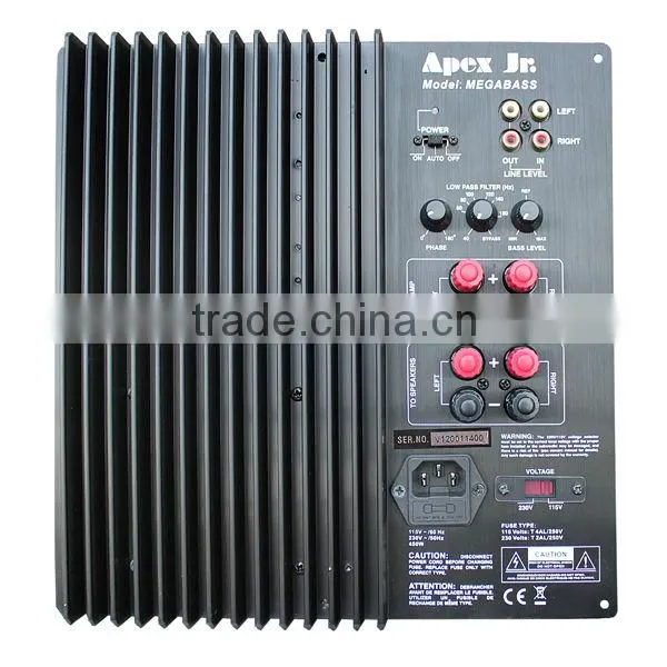 Manufacturer OEM supply home audio subwoofer amplifier