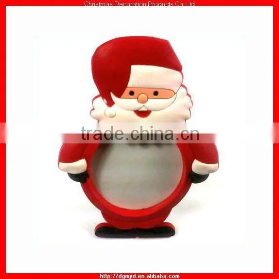 Christmas Tree Soft PVC photo frame for Christmas day 2014 (MYD-PF1417)