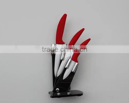 Top Quality China Ceramic Knives set Fruit knife, Paring knife, Utility Knife and Chef Knife Hot Selling on TV shopping
