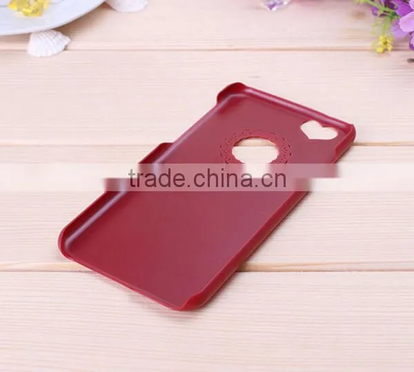 Newest popular colorful plastic case for iphone 6 iphone 6s