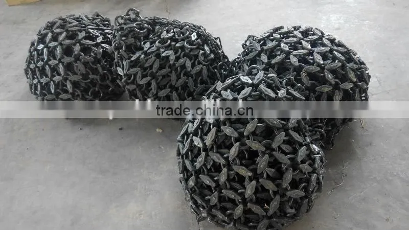 tyre protection chain for wheel loader