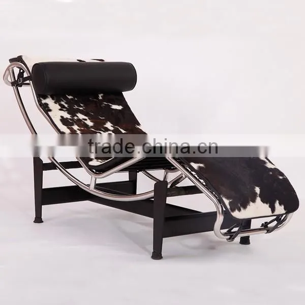 Home furniture LC4 corbusier lounge chair in living room