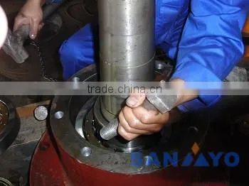 Ce certificate 2015 sanyyo vertical impact crusher