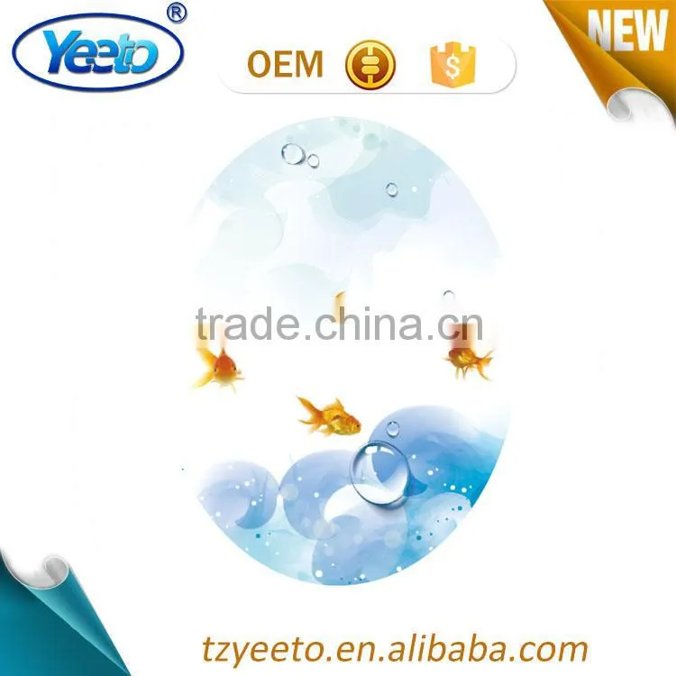 Widely Used Customized PVC Sticker Toilet Seat
