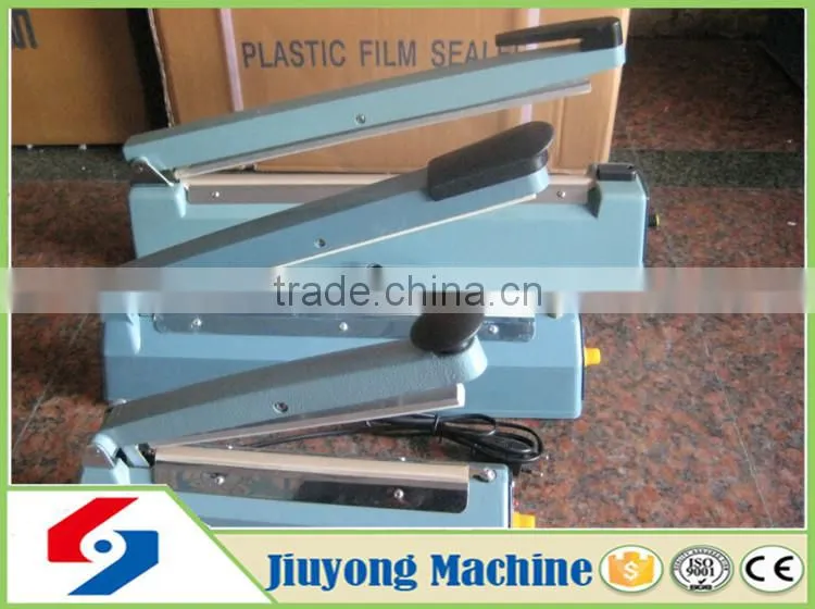 2015 commercial portable high efficiency disposable cup sealing machine