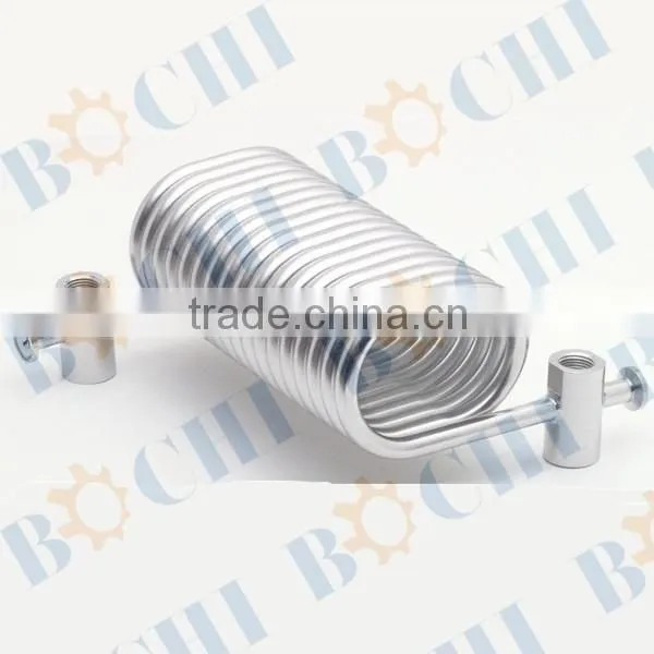 refrigerator and heat exchanger