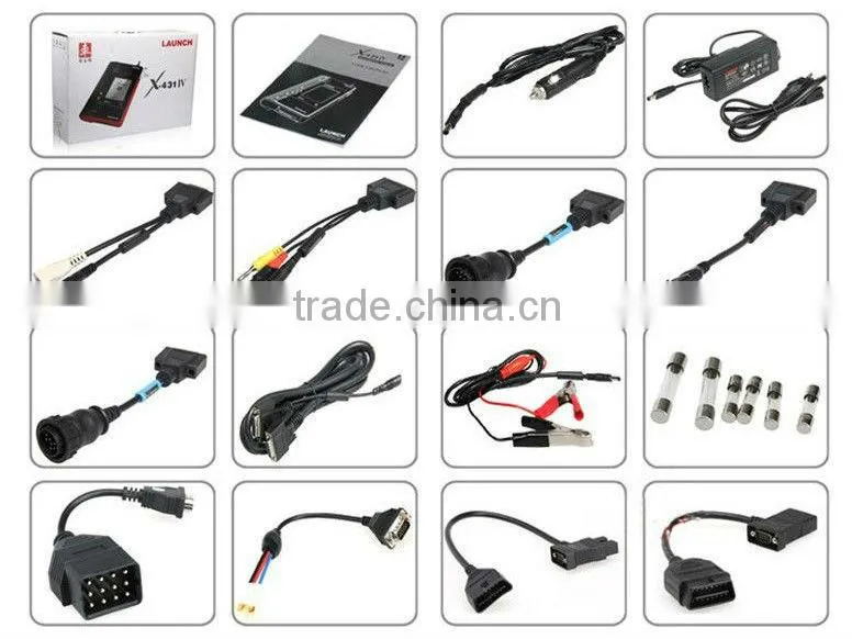2013 New Arrivals Original Launch X-431 IV Auto Scanner Launch X431 IV with Fast Shipping