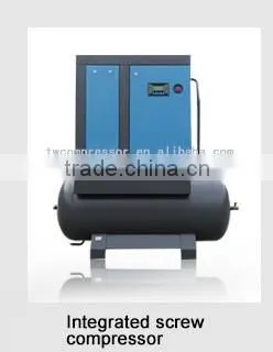 3.07m3/ min displacement rotary screw industrial air compressor for sale
