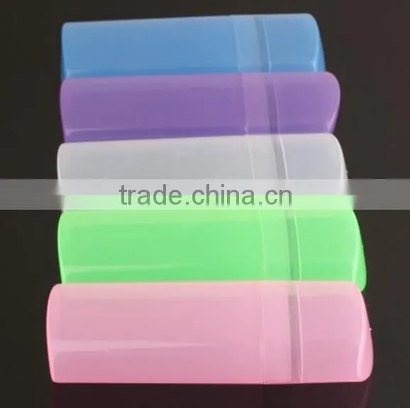 Glasses cloth in plastic case
