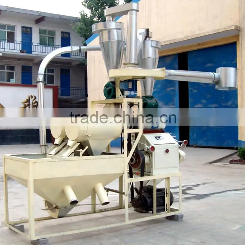 Home Use Mini Complete Processing for Flour Milling