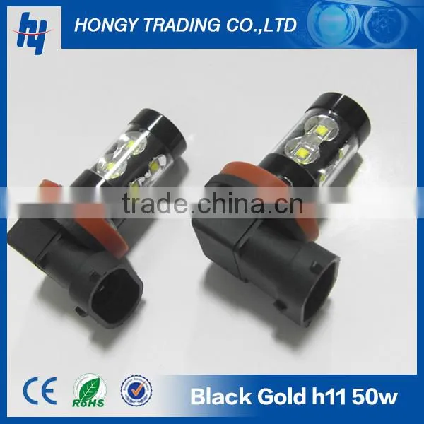 2015 new 12v 24v H11 50w LED fog light bulb