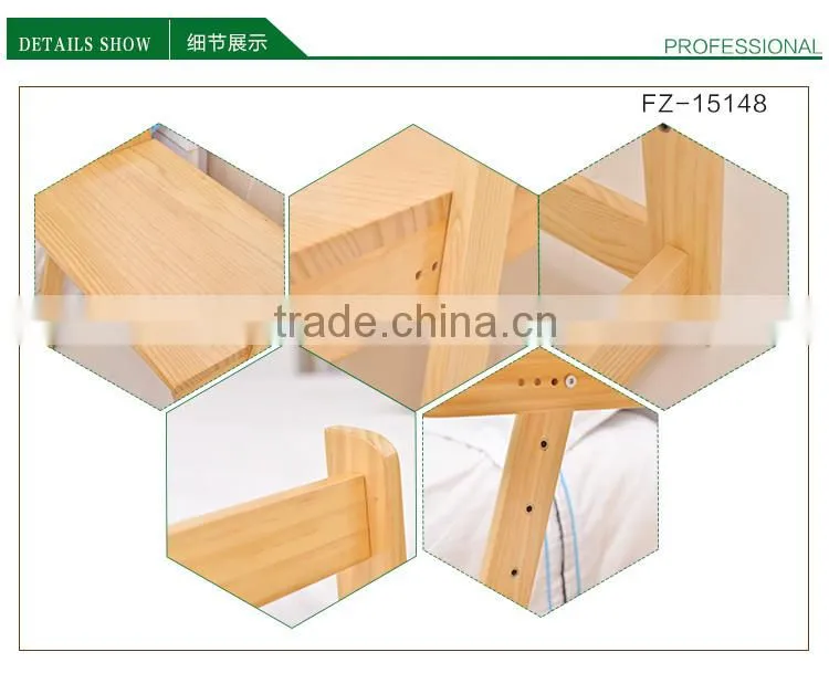 Pine Solid Wood Children Furniture Kids Table/Desk For Study