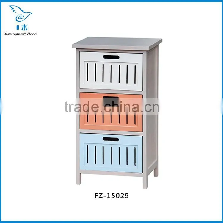 Stair Furniture Cabinet Wooden Storage Cabinets