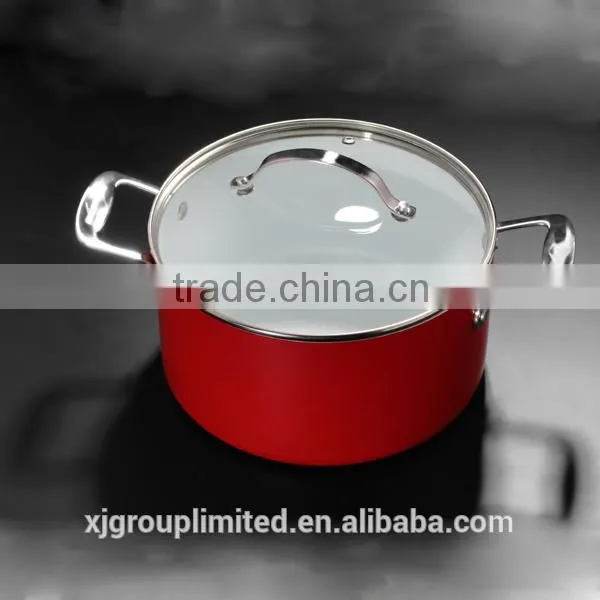camping big aluminum dutch oven XJ-12616BO