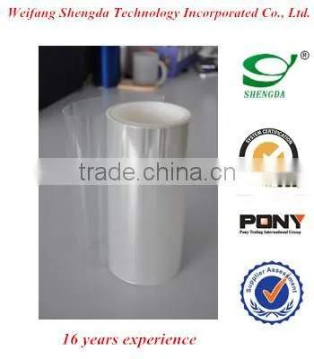 SGS certificated Custom Blue PET Release Liners manufacturer