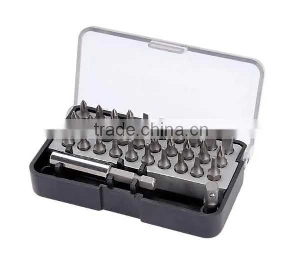 31pcs screwdriver bit set
