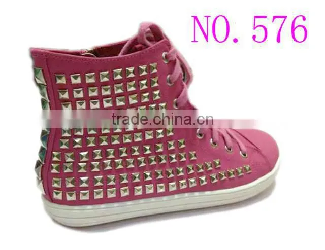 women comfortable fancy sneakers shoes with lace