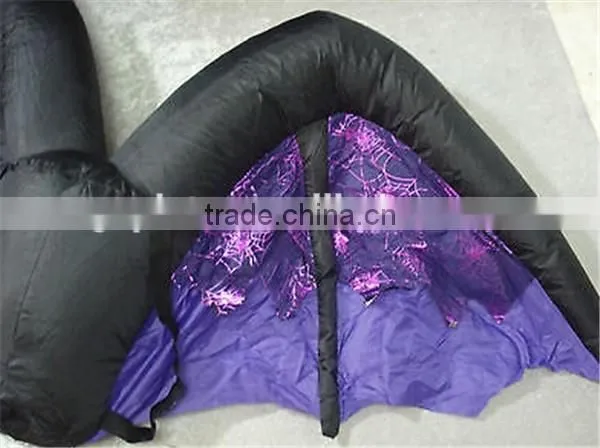 Amazing inflatable bat wings for sale/Halloween decoration wings for adult