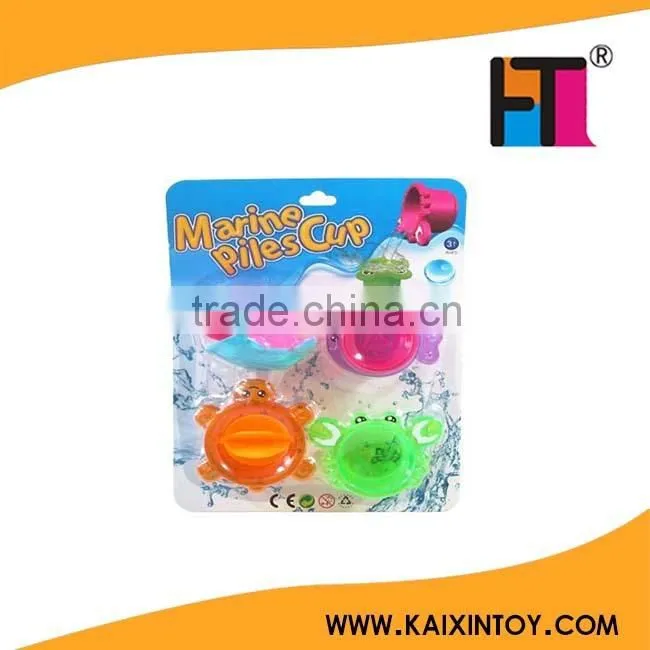 Children educational toys stack up cups